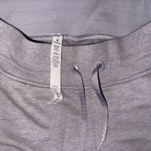 Lululemon Athletica lavender gray Track Pants